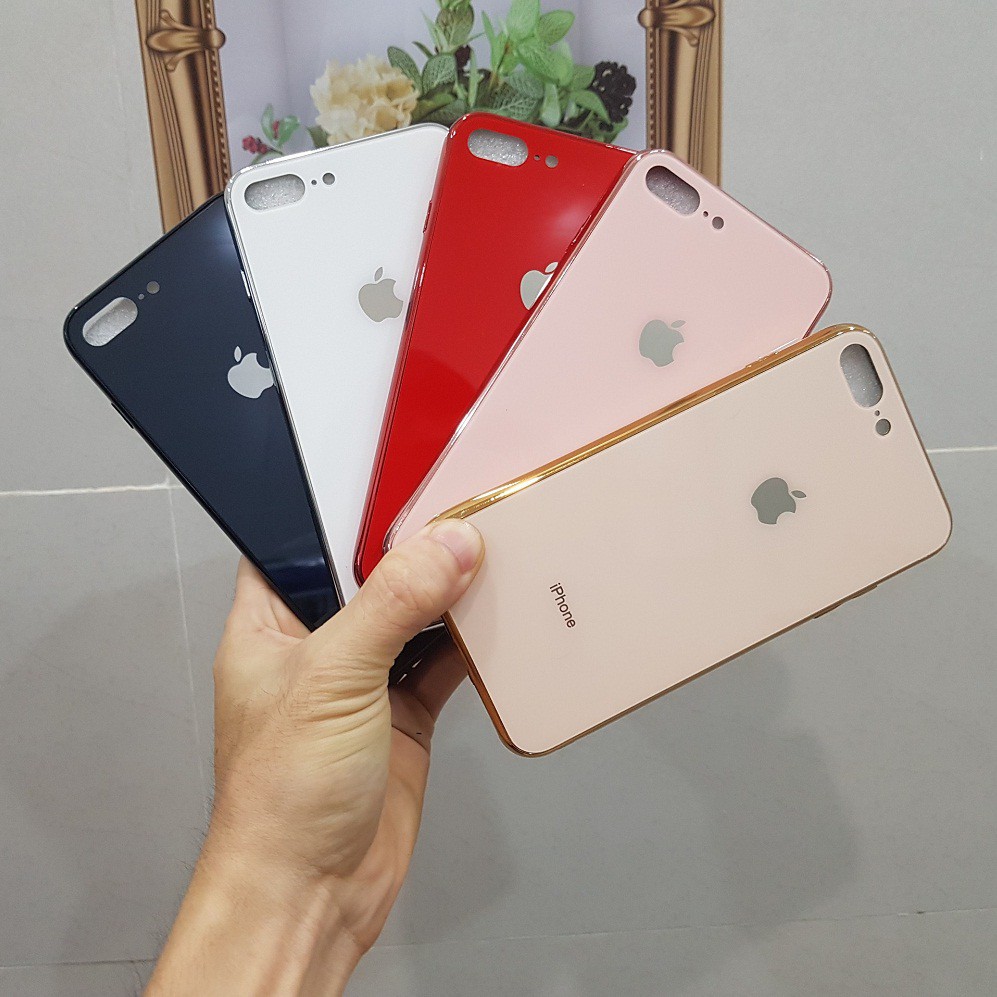 [BÁN CHẠY] Ốp lưng Kính Iphone các dòng 6/6s/6Plus/7/7Plus/8/ 8Plus/ X/ Xs Max/ Ip 11/ 11 Pro Max sang trọng chống trầy