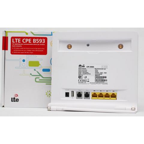 BỘ PHÁT WIFI TỪ SIM 3G/4G LTE HUAWEI B593 (Chuyên dùng xe khách - kết nối 32 thiết bị - 6 cổng chia mạng)(BH 6 tháng) | BigBuy360 - bigbuy360.vn