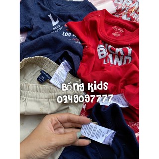 Bộ Hè Bé Trai LuckyBrand