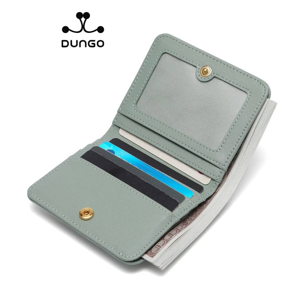 Ví Tiền JUST STAR Da Thật Mặt Trời Xanh Lá/ Vàng/ Trắng JU070705