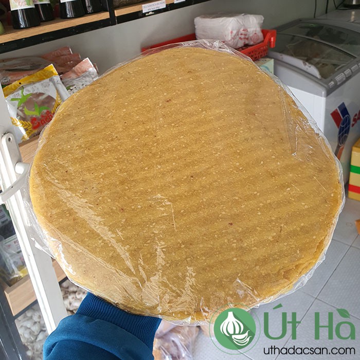 Bánh Khoai Lang Sữa Bình Đinh Bịch 10 Cái Bánh Tráng Nướng Giữ Nguyên Hương Vị Truyền Thống - Út Hà Đặc Sản