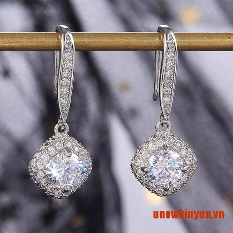 KINYUN Magnetic Weight Loss Crystal Drop Earrings Fast Lose Weight Keep Slim Earri