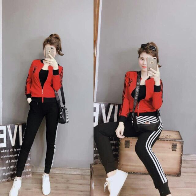 Bộ thể thao thu đông chư M