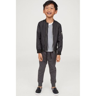 Quần nỉ trơn HM dư xịn