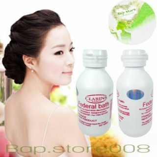 Combo 10 chai sữa non kích trắng da CLARINS Pháp chính hãng 110ml