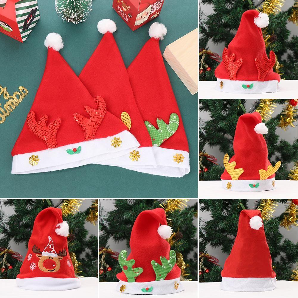 1 Mũ Ông Già Noel Trang Trí Giáng Sinh Thông Dụng