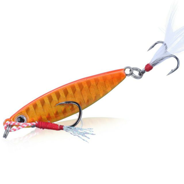 [xả hàng] alo (Siêu Rẻ) Mồi câu Lure, mồi thìa lượn câu suối 12g jig Fishing lures siêu bền