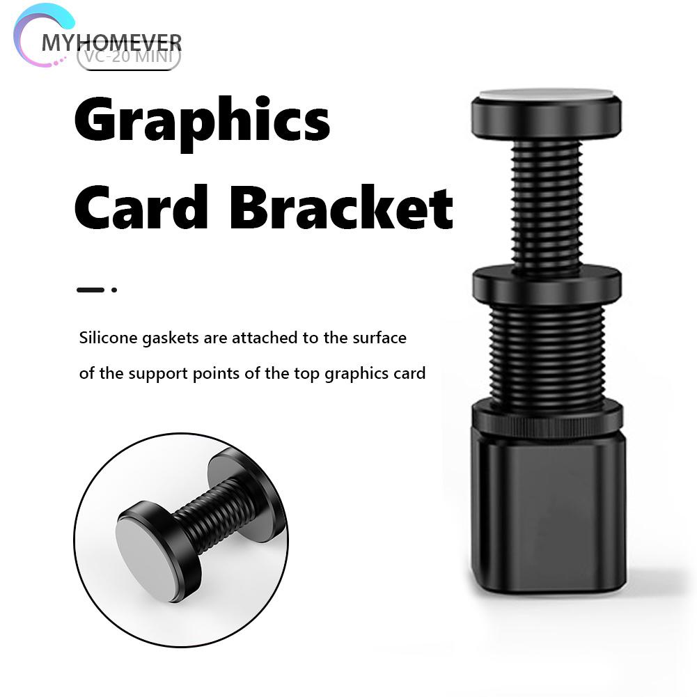 Giá Đỡ Đồ Họa Bằng Hợp Kim Mini Vc-20 Cho Itx + Matx