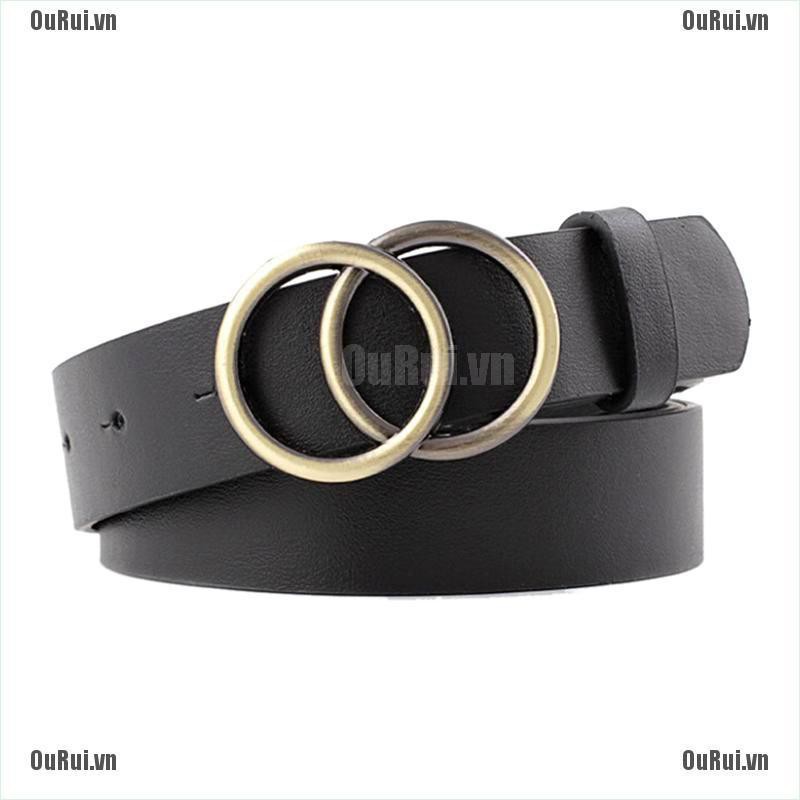 Thắt Lưng Da Thời Trang Dành Cho Nữ