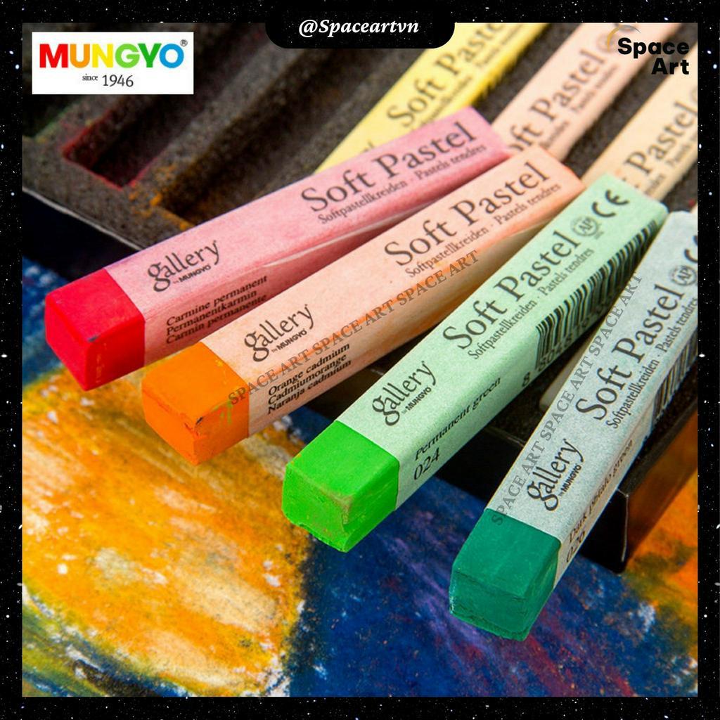 Phấn Tiên Phấn Màu Gallery MUNGYO Hàn Quốc Artists's Soft Pastels Vẽ Màu Nhuộm Tóc