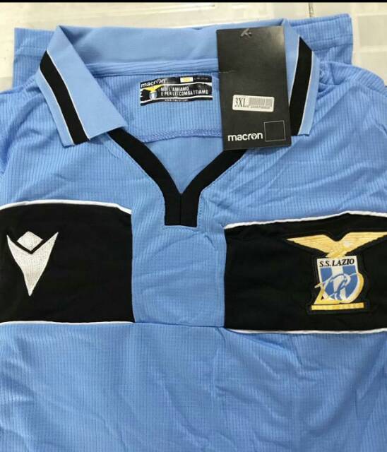 Áo Bóng Đá Size Lớn Ss Lazio Size Lớn Xxxl 3xl 2020 2021