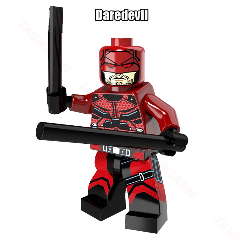 Mô Hình Lego Nhân Vật Daredevil Phim Marvel Mini