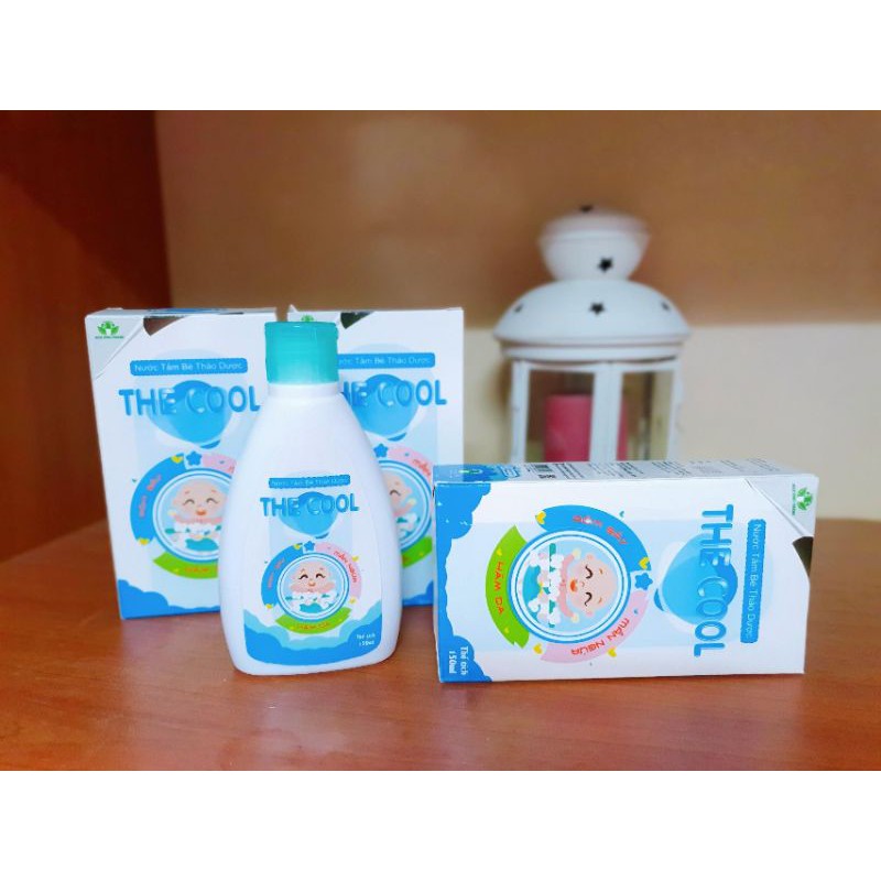 Nước tắm thảo dược bé THE COOL