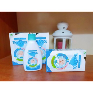Nước tắm thảo dược bé THE COOL