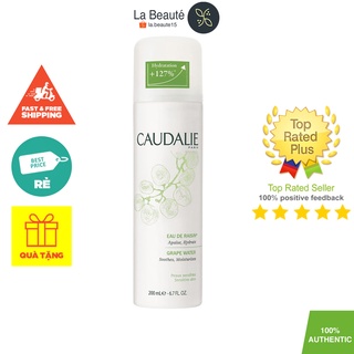 Caudalie Grape Water - Xịt Khoáng Cấp Nước, Dưỡng Ẩm [75ml/200ml]