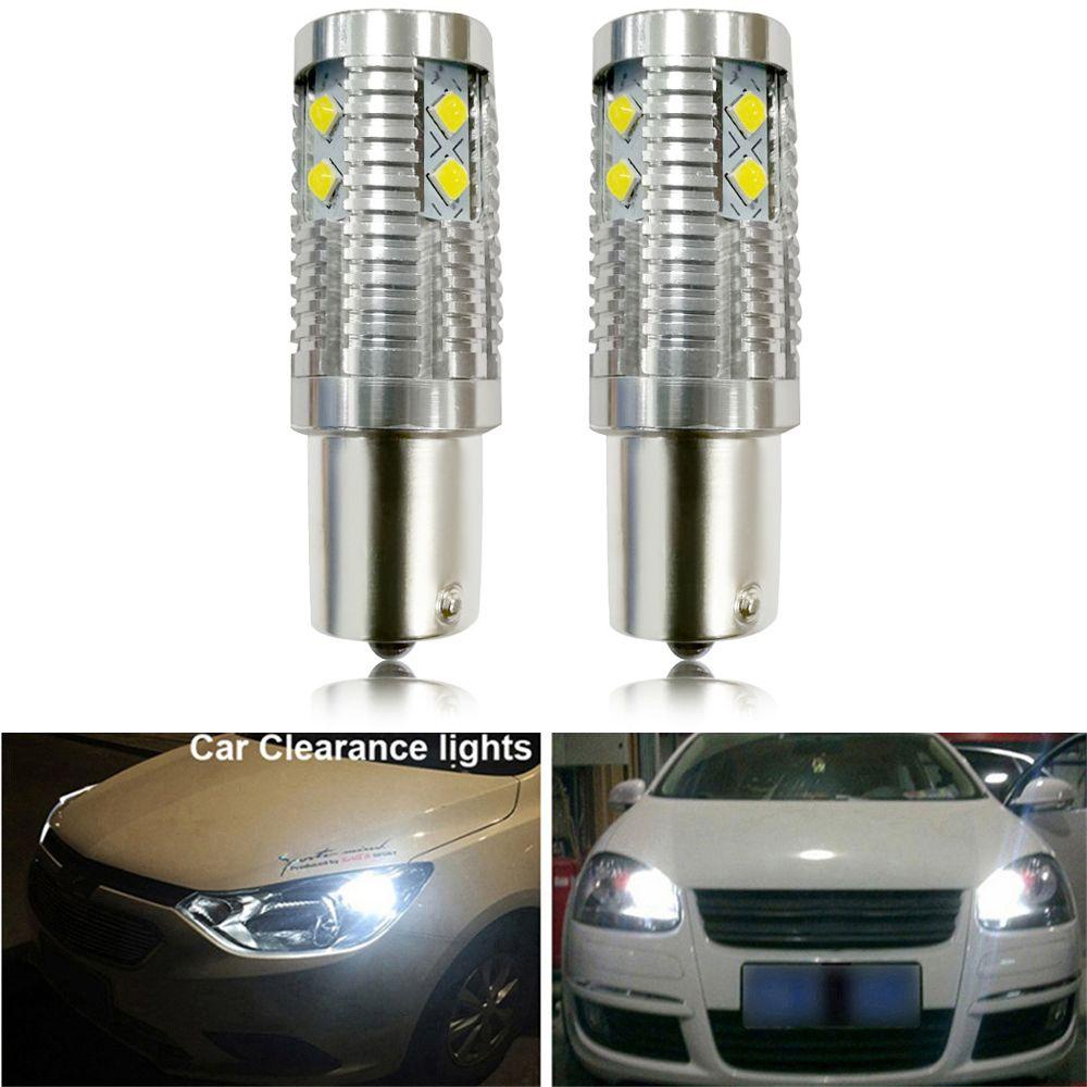 Bộ 2 Đèn LED Tín Hiệu Xe Hơi S25 Không Dùng Điện