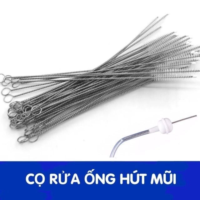 [Mã 267FMCGSALE giảm 8% đơn 500K] Dụng cụ cọ bình sữa, hút mũi, bình uống...