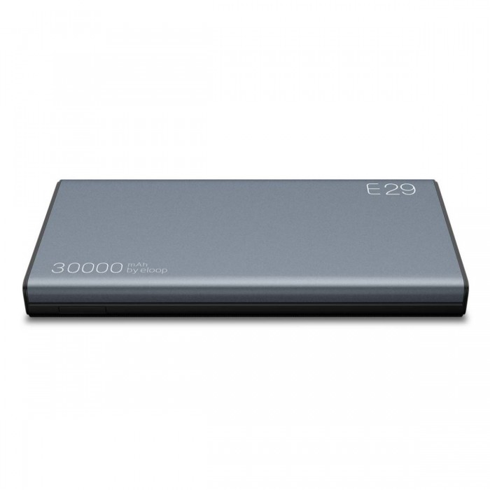 Pin dự phòng Eloop E29 chính hãng, 30.000mAh, USB-C, QC2.0 & 3.0