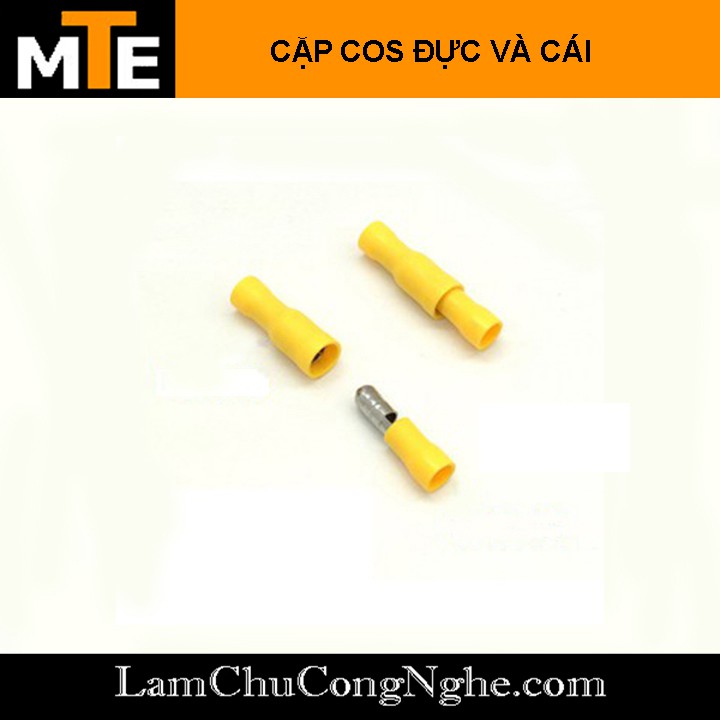 COMBO 5 cặp cos MPD - FRD nối dây điện nhanh dùng sửa chữa xe máy - ô tô