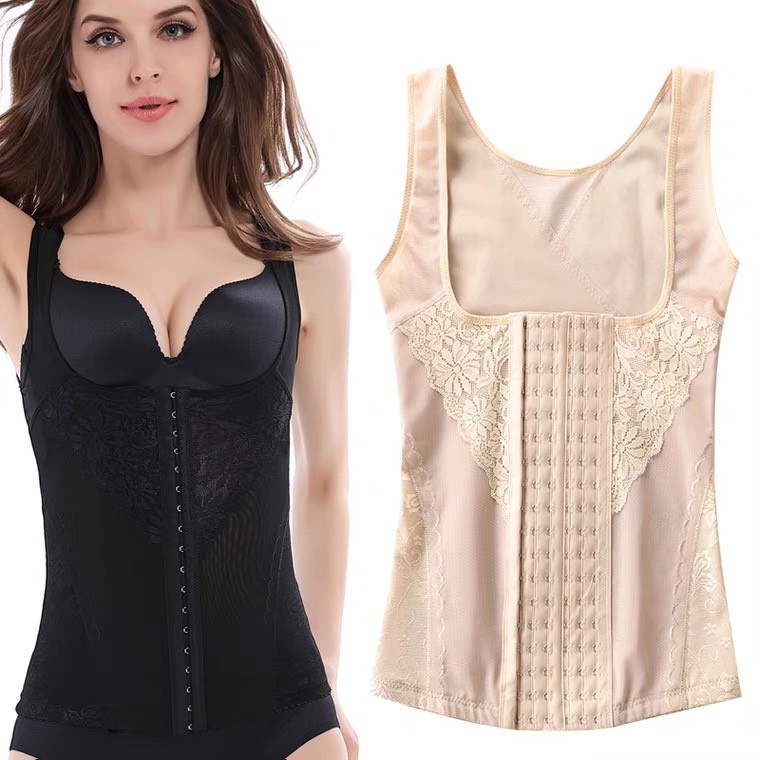 Áo gen nịt bụng nâng ngực hiêu quả - Đai gen bụng