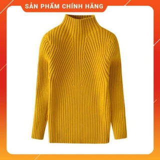 Áo len tăm cổ 3 phân bé gái