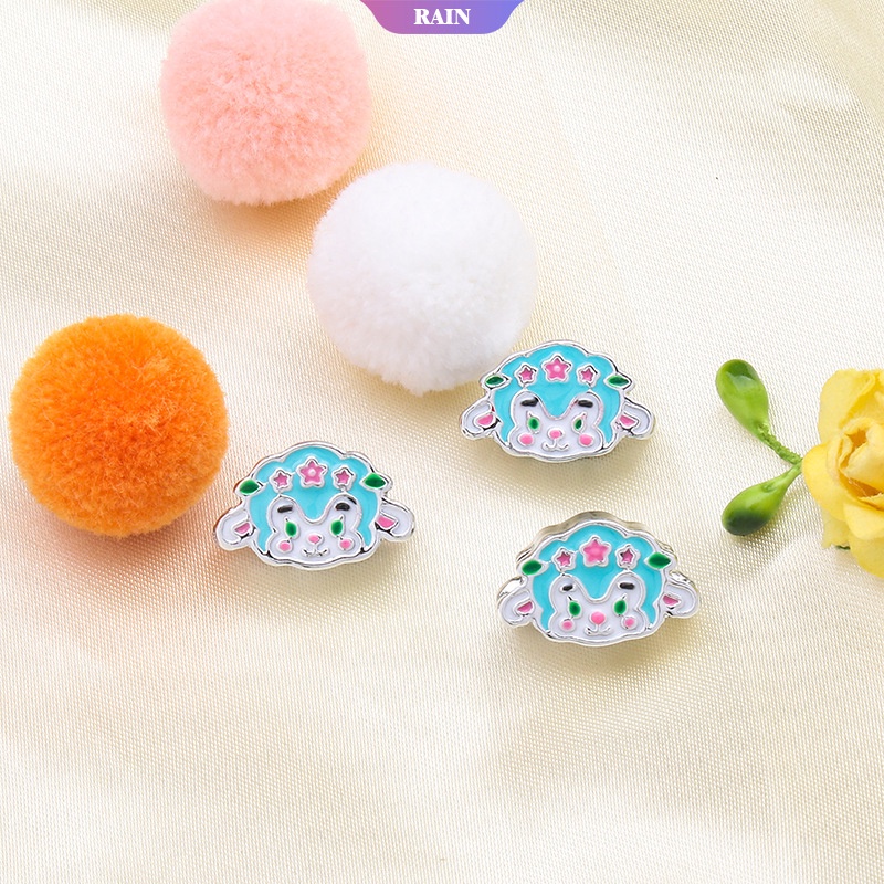 SANRIO 1 Vòng Tay Hợp Kim Mặt Hoạt Hình Cinnamoroll StellaLou Làm Trang Sức Thủ Công [Hợp Thời Trang]