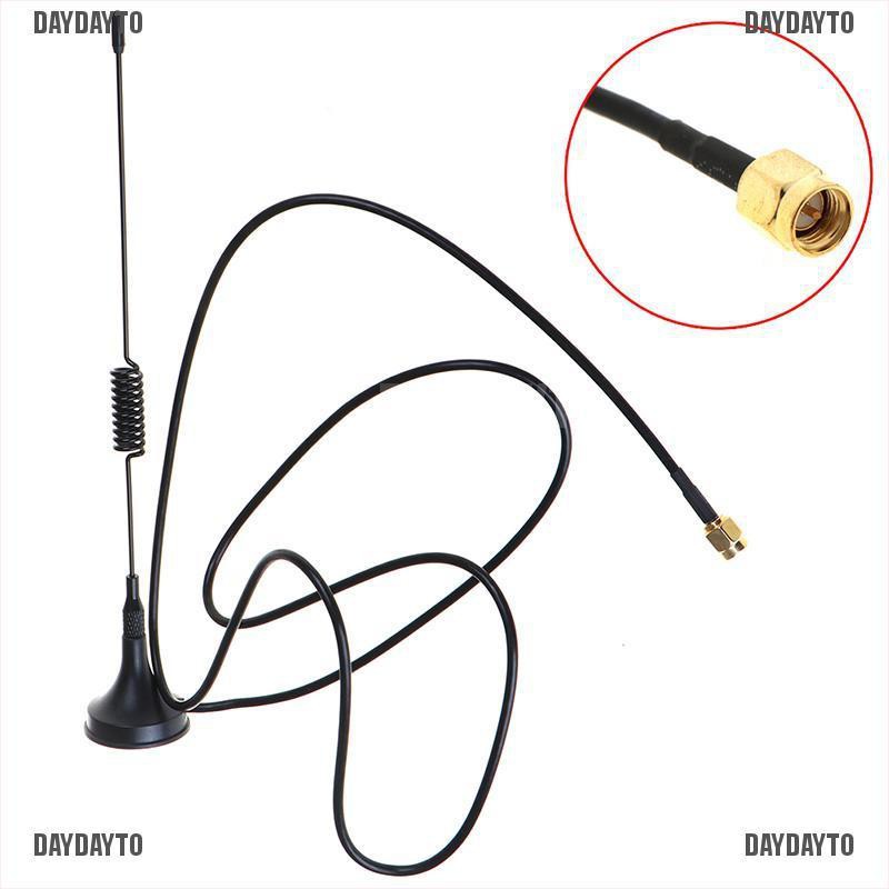 Anten điều khiển từ xa GSM GPRS 900-1800Mhz 3dbi SMA cáp dài 1M