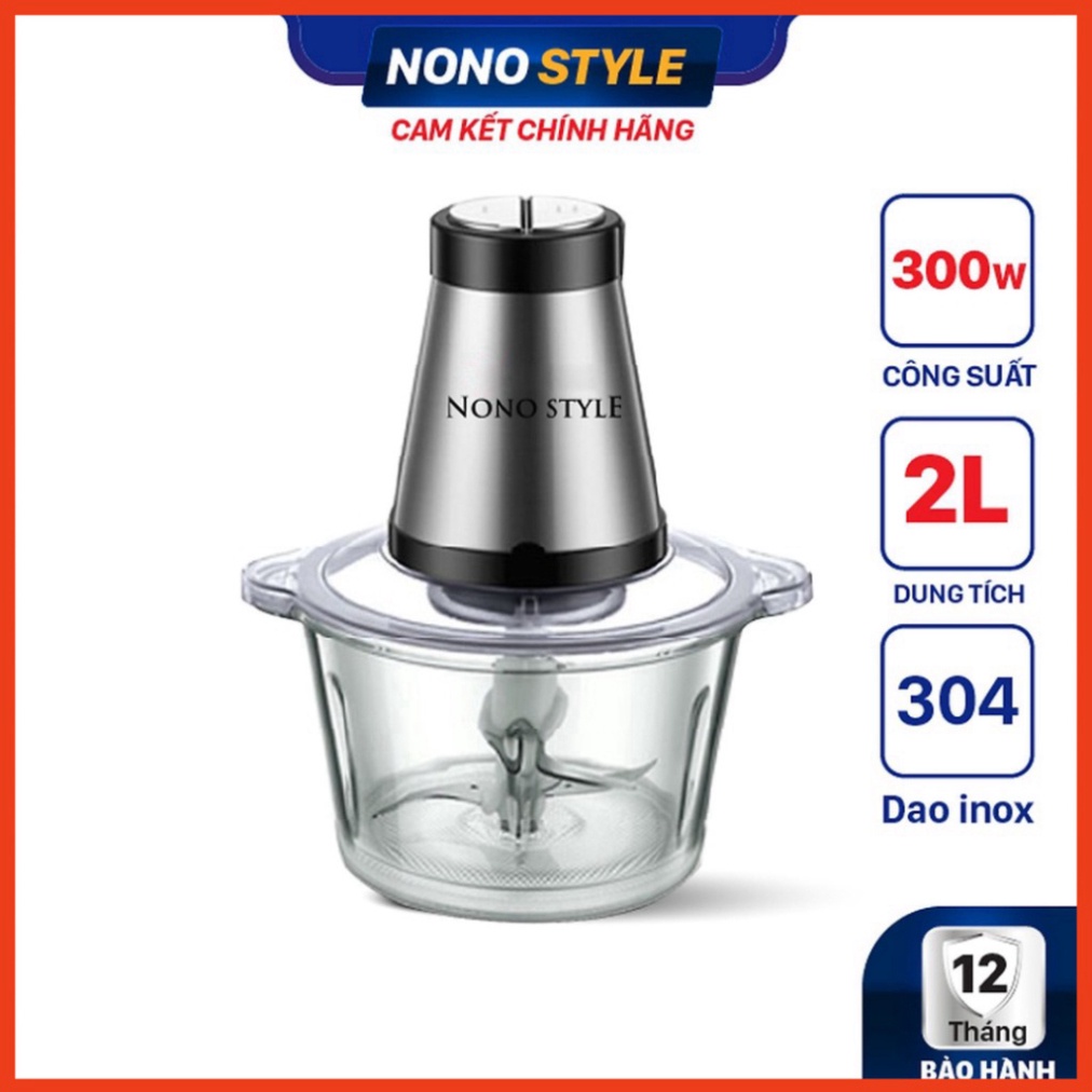 Máy xay thịt thực phẩm đa năng - Thiết bị xay trộn nghiền - BH 12 THÁNG