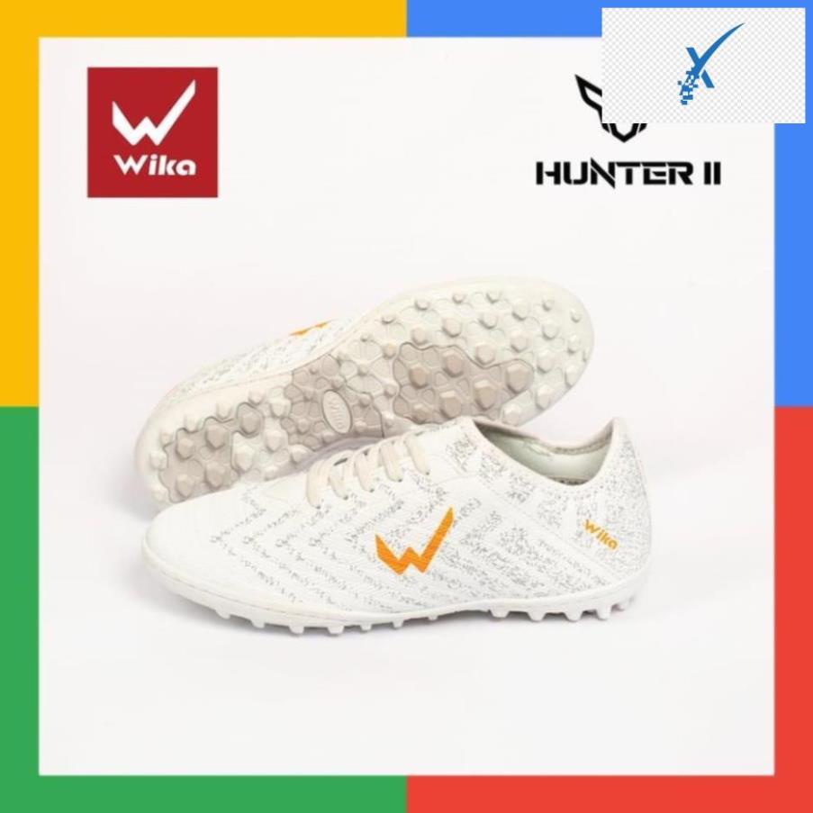 Giày Đá Bóng Wika Hunter 2 đã khâu đế, Giày Đá Banh Sân Cỏ Nhân Tạo Bảo Hành 6 Tháng !!! ** ️🏀