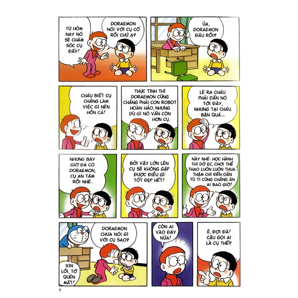 Truyện Tranh - Doraemon Tuyển tập tranh truyện màu kĩ thuật số (6 tập, lẻ tùy chọn)