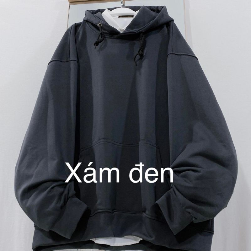 XPstore Áo Khoác Hoodie unisex Trơn/Basic nhiều màu (Ảnh thật)