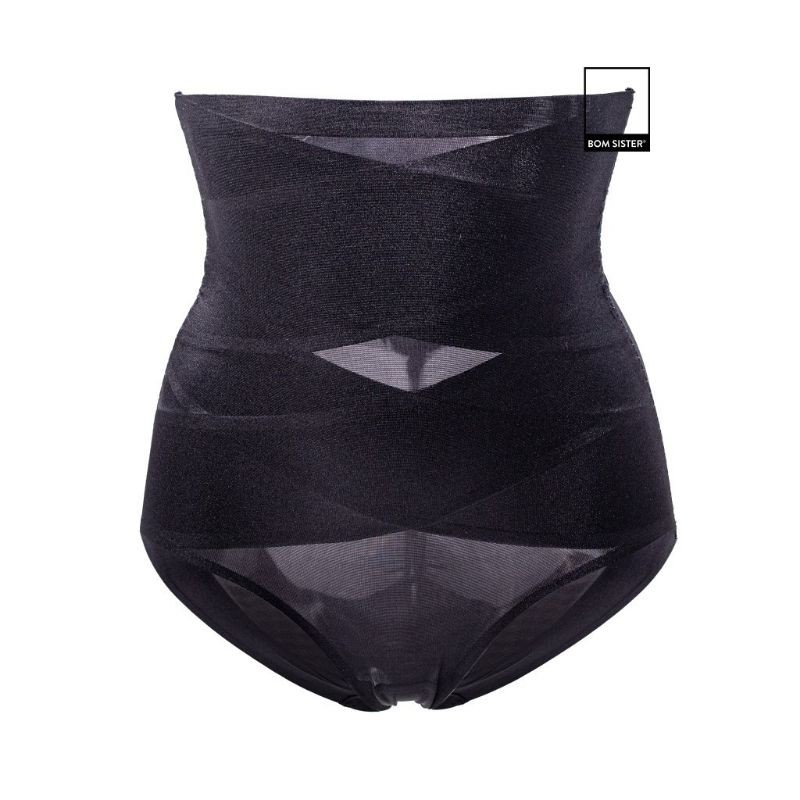 Quần gen bụng định hình lưng cao nâng mông bằng lụa