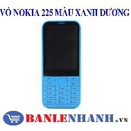 VỎ NOKIA 225 MÀU XANH DƯƠNG [VỎ ZIN, XỊN]