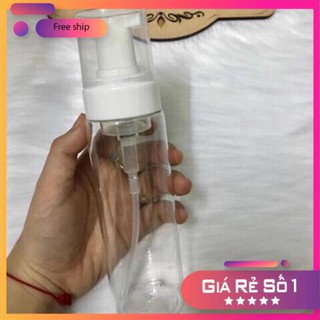 New Bình tạo bọt 200ml