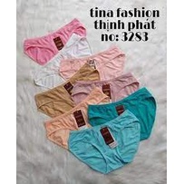 Quần lót nữ thun lạnh cao cấp Thịnh Phát size 48kg - 58kg - Set 5cái