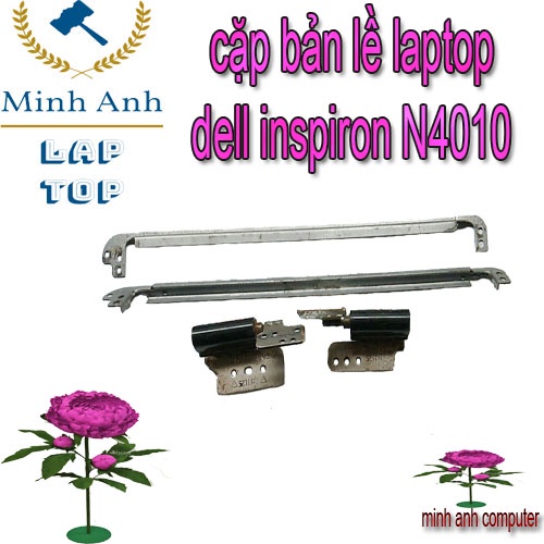 cặp bản lề laptop dell inspiron N4010