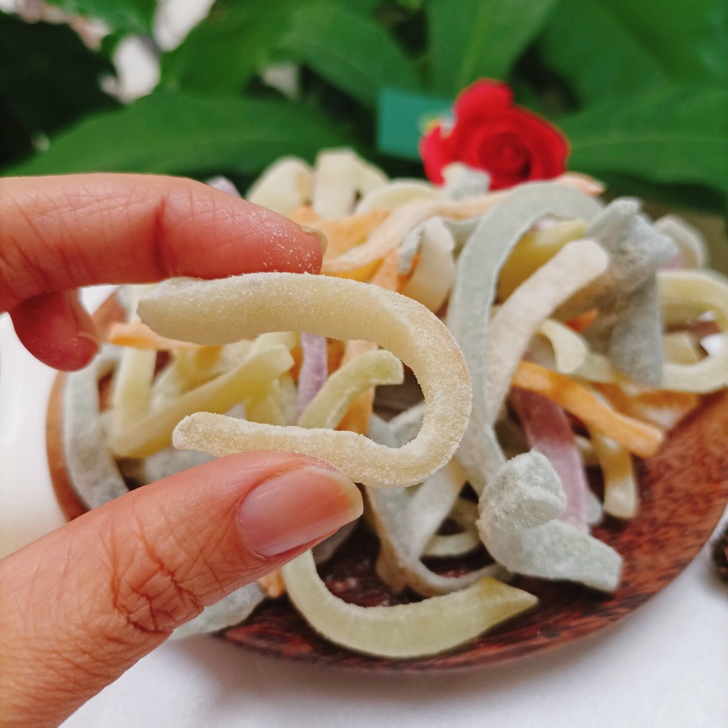 MỨT DỪA SỢI DẺO TÚI 200G