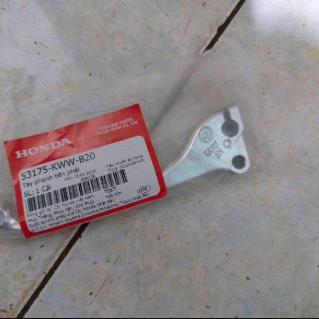 [HCM] Tay thắng đùm Wave S110 / tay phanh cơ Wave S110