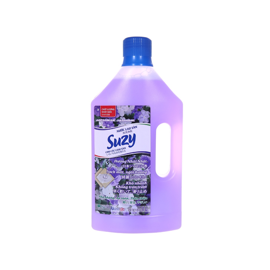Nước lau sàn Suzy hương hoa Nhài Nhật 1000ml