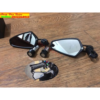 DTCT Gương gù CRG thailand chính hãng cao cấp KN993
