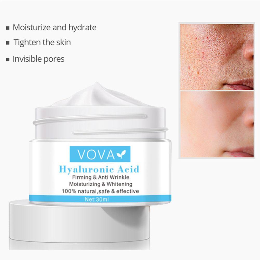 30G Hydrating Moisturizing Cream Pore Shrinking Cream Brightening Complexion Moisturizing Skin Care Products