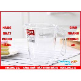 [Giao hàng HCM - 4h ] Ca đong chia vạch 1000ml NAKAYA - Nội địa Nhật Bản