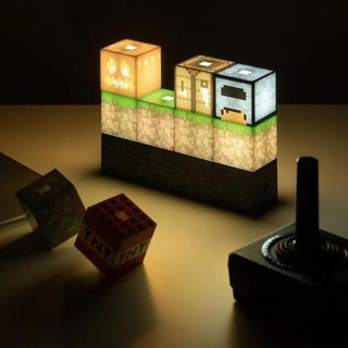 Mô hình Minecraft block buiding light chính hãng