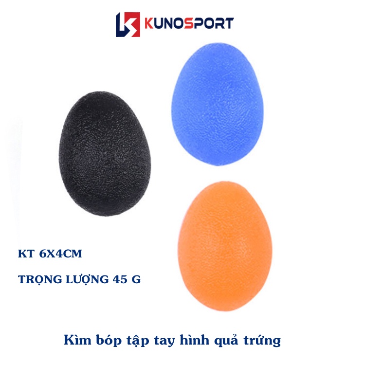 Combo 6 Món Dụng Cụ Tập Tay KUNO SPORT Phục Hồi Chức Năng Tập Cổ Tay Ngón Luyện Tập Tại Nhà