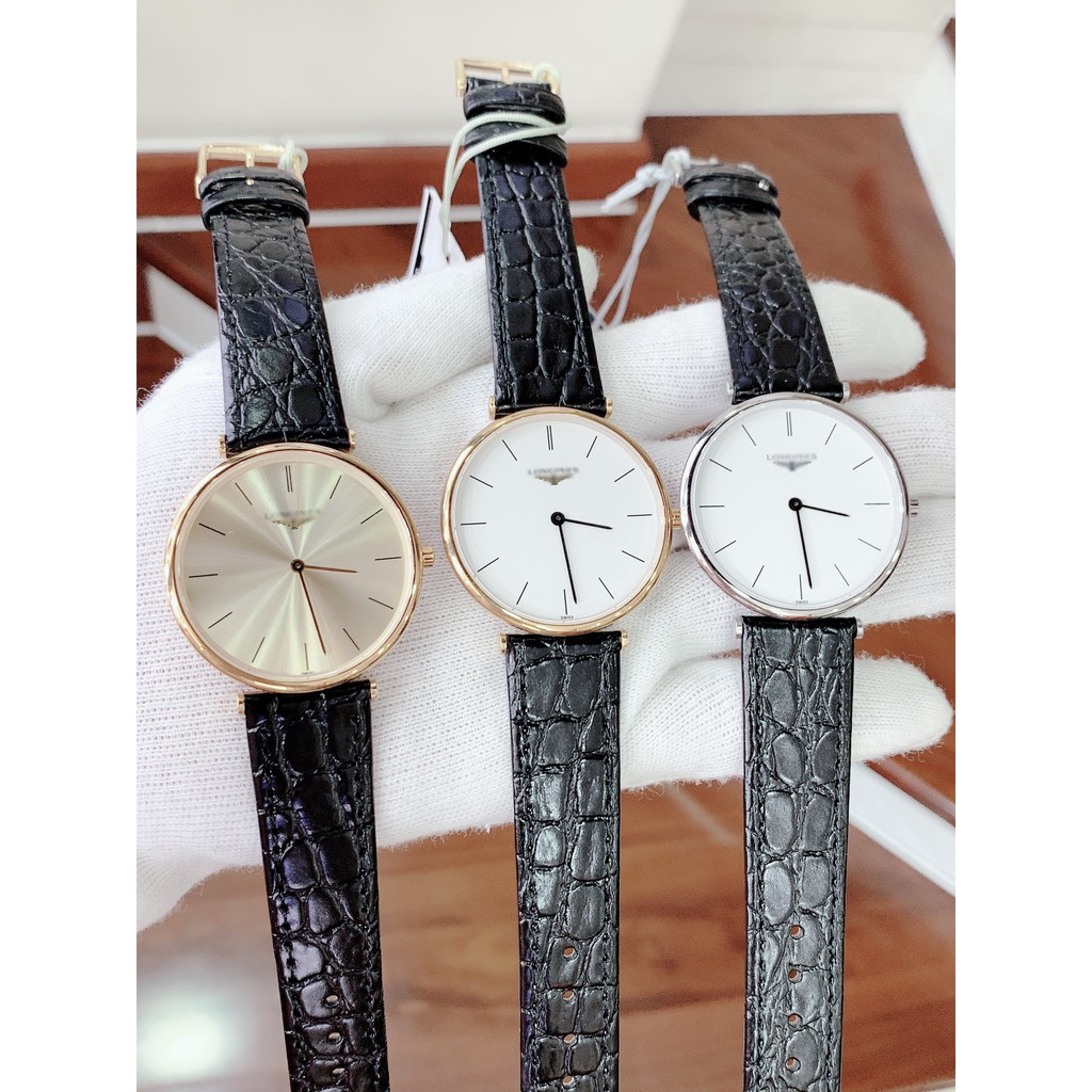 ĐỒNG HỒ NAM LONINES CLASSIC DÂY DA - SIZE 38MM