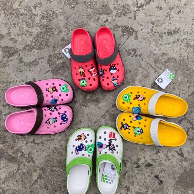 Dép Sục Nữ Răng Cưa Siêu Nhẹ Không Sticker | BigBuy360 - bigbuy360.vn