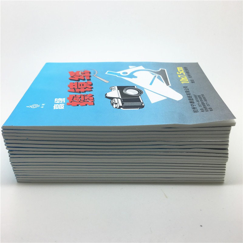 Giấy lau len, ống kính máy ảnh (Quyển 50 tờ) GALA HOME