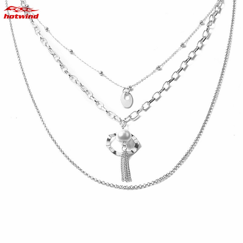 Dây chuyền hợp kim đính trang trí nhiều kiểu dáng phong cách Bohemian