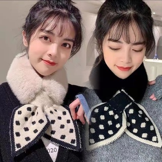 Khăn quàng cổ lông thỏ siêu ấm kqn01