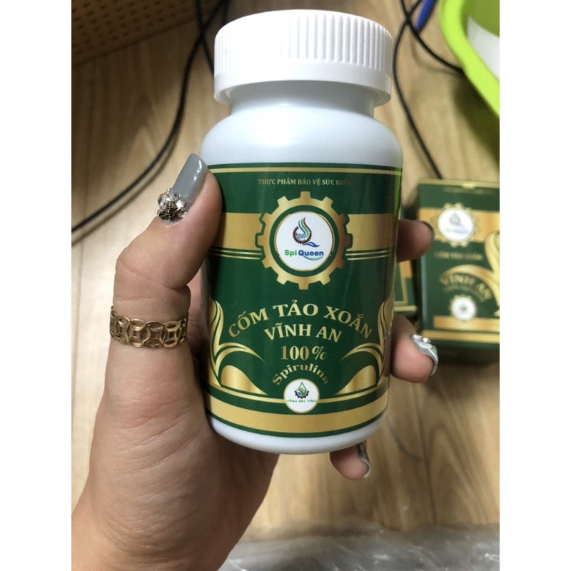 Tảo Xoắn Vĩnh An - Lọ 100gr